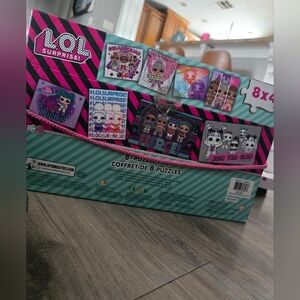 Lol Surprise Puzzle Box 8 Puzzles